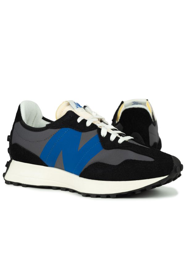 Buty męskie sneakersy New Balance U327VB. Kolor: wielokolorowy, niebieski, czarny, szary