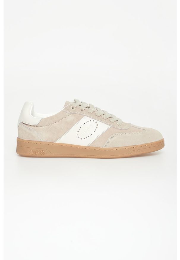 Liu Jo - Sneakersy męskie zamszowe LIU JO. Materiał: zamsz