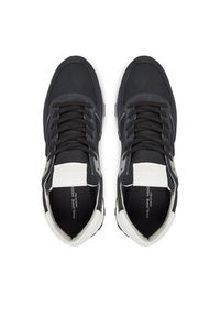 Philippe Model Sneakersy TKLU W006 Czarny. Kolor: czarny. Materiał: skóra, zamsz #6