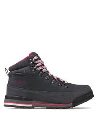 CMP Trekkingi Heka Wmn Hiking Shoes Wp 3Q49556 Szary. Kolor: szary. Materiał: skóra, nubuk #2