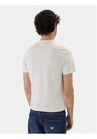Guess T-Shirt F6GI00 J1314 Biały Slim Fit. Kolor: biały. Materiał: bawełna #3