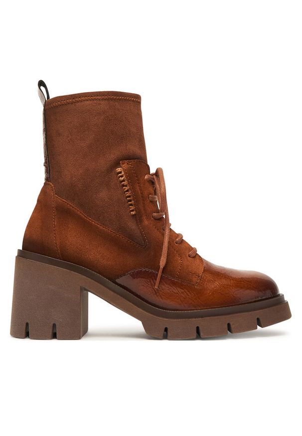 Trzewiki Hispanitas. Kolor: brązowy