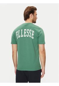 Ellesse T-Shirt Harvardo SHV20245 Zielony Regular Fit. Kolor: zielony. Materiał: bawełna #5