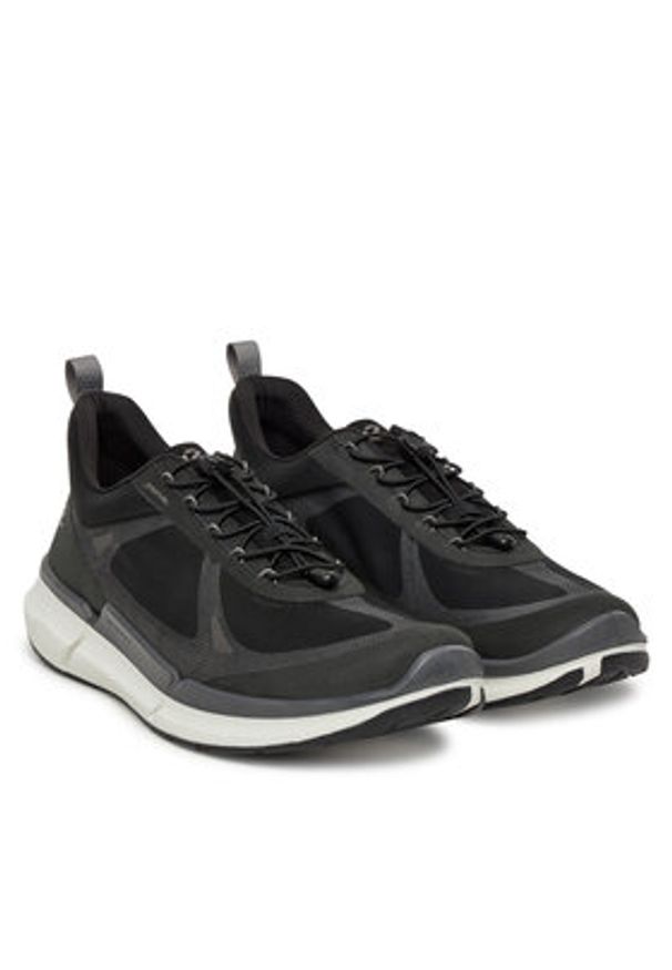 ecco - ECCO Sneakersy Biom 2.2 83087461181 Czarny. Kolor: czarny. Materiał: materiał