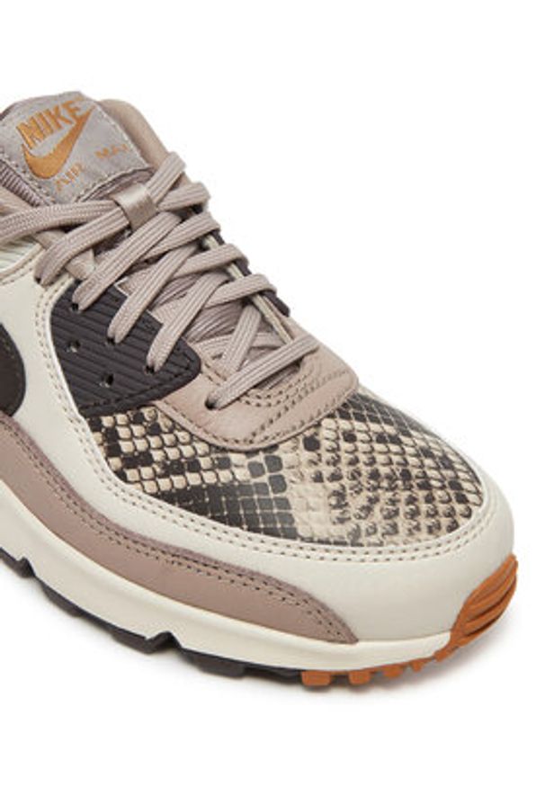 Nike Sneakersy Air Max 90 Se HF1212 Brązowy. Kolor: brązowy. Materiał: skóra. Model: Nike Air Max, Nike Air Max 90