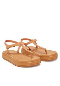 melissa - Melissa Sandały Sun Leme Platform Ad 35959 Beżowy. Kolor: beżowy. Obcas: na platformie #2