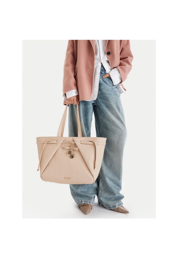Torebka Nine West. Kolor: beżowy