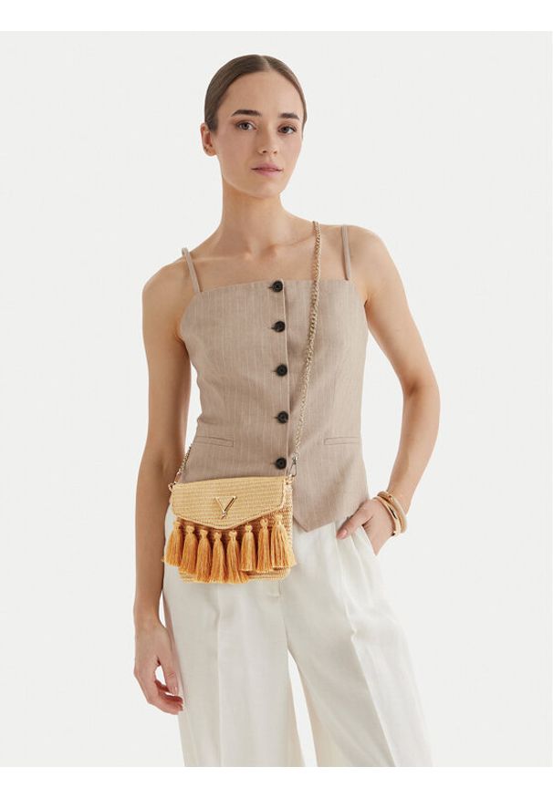 Guess Torebka J6GZ17 WO680 Beżowy. Kolor: beżowy