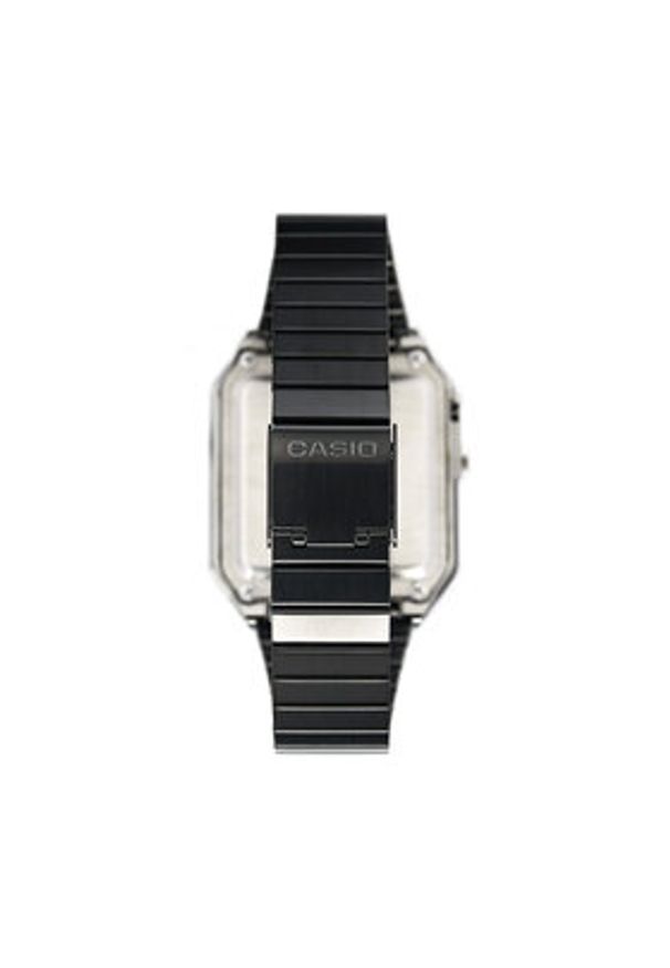 Casio Zegarek Vintage Edgy CA-500WEGG-9BEF Czarny. Kolor: czarny. Styl: vintage