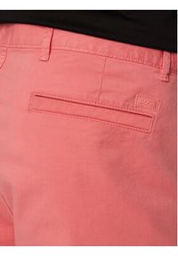BOSS Szorty materiałowe 50536723 Czerwony jasny Slim Fit. Kolor: czerwony. Materiał: bawełna #3