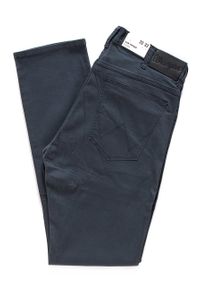 Wrangler - WRANGLER SPODNIE MĘSKIE LARSTON NAVY W18SR3114. Materiał: jeans #6