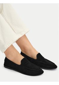 Gino Rossi - GINO ROSSI Lordsy EO-V2031-1-1 Czarny. Kolor: czarny. Materiał: skóra, zamsz #2