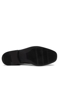 Clarks Półbuty Tilden Cap 261103097 Czarny. Kolor: czarny. Materiał: skóra