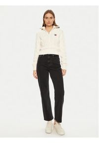 Tommy Jeans Jeansy Layla DW0DW19577 Czarny Straight Fit. Kolor: czarny