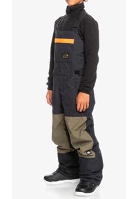 Kombinezon narciarski dla dzieci Quiksilver Mash Up. Kolor: czarny. Sezon: zima. Sport: narciarstwo