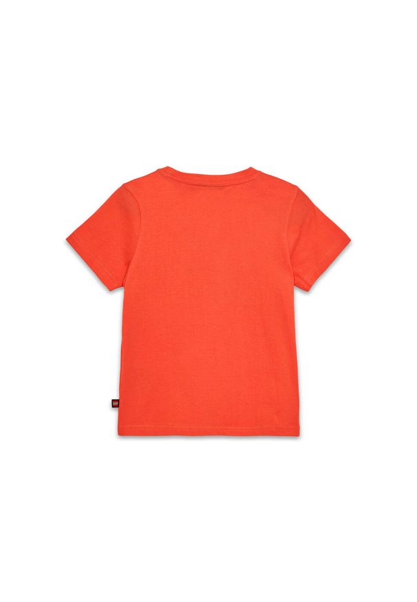 Koszulka Dziecięca LEGO NINJAGO Tano 315 Czerwona. Kolor: czerwony