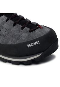 MEINDL - Meindl Trekkingi Literock Gtx GORE-TEX 3922 Szary. Kolor: szary. Materiał: zamsz, skóra. Technologia: Gore-Tex. Sport: turystyka piesza #5