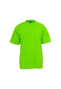 Urban Classics - Koszulka Urban Classic basic tall. Kolor: zielony. Materiał: bawełna #1