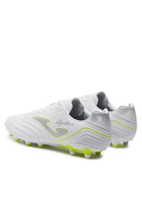 Joma Buty do piłki nożnej Aguila 24 AGUS2402FG Biały. Kolor: biały. Materiał: skóra #6