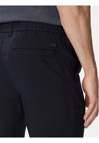 BOSS Spodnie materiałowe H-Kanel 50557859 Granatowy Regular Fit. Kolor: niebieski. Materiał: syntetyk #3