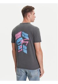 Tommy Jeans T-Shirt Novelty DM0DM21829 Szary Regular Fit. Kolor: szary. Materiał: bawełna #3