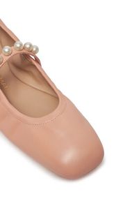 Stuart Weitzman Baleriny Goldie Ballet SF896 Beżowy. Kolor: beżowy. Materiał: skóra #5