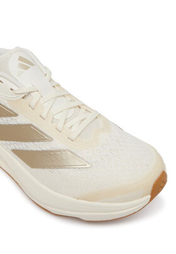 Adidas - adidas Buty do biegania Duramo Sl 2 Running JP9217 Écru. Kolor: kremowy. Materiał: materiał. Sport: bieganie
