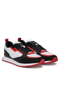 Hugo - HUGO Sneakersy Icelin 50536568 Kolorowy. Materiał: skóra. Wzór: kolorowy #4