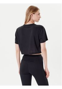 Adidas - adidas Koszulka techniczna Train Essentials JC9555 Czarny Loose Fit. Kolor: czarny. Materiał: syntetyk #3
