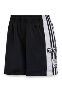 Adidas - adidas Szorty sportowe Adibreak KD2896 Czarny Loose Fit. Kolor: czarny. Materiał: syntetyk #2