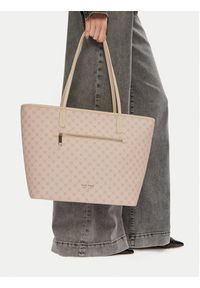 Nine West Torebka JH6389-NW Beżowy. Kolor: beżowy #4