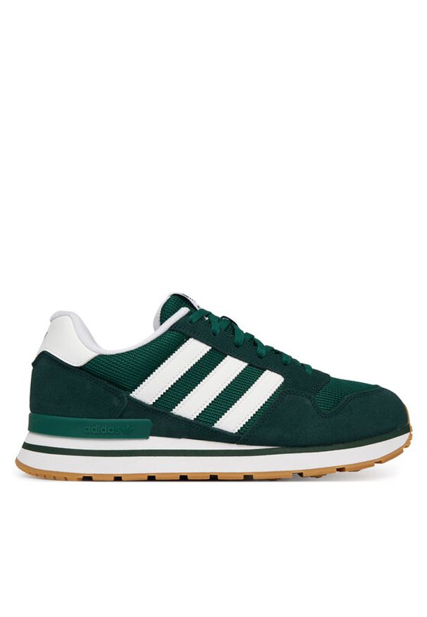 Adidas - adidas Sneakersy ZX 500 RS IH7276 Zielony. Kolor: zielony. Materiał: skóra, zamsz. Model: Adidas ZX