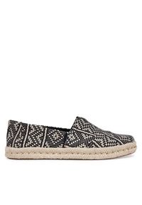 Espadryle Toms. Kolor: czarny #1