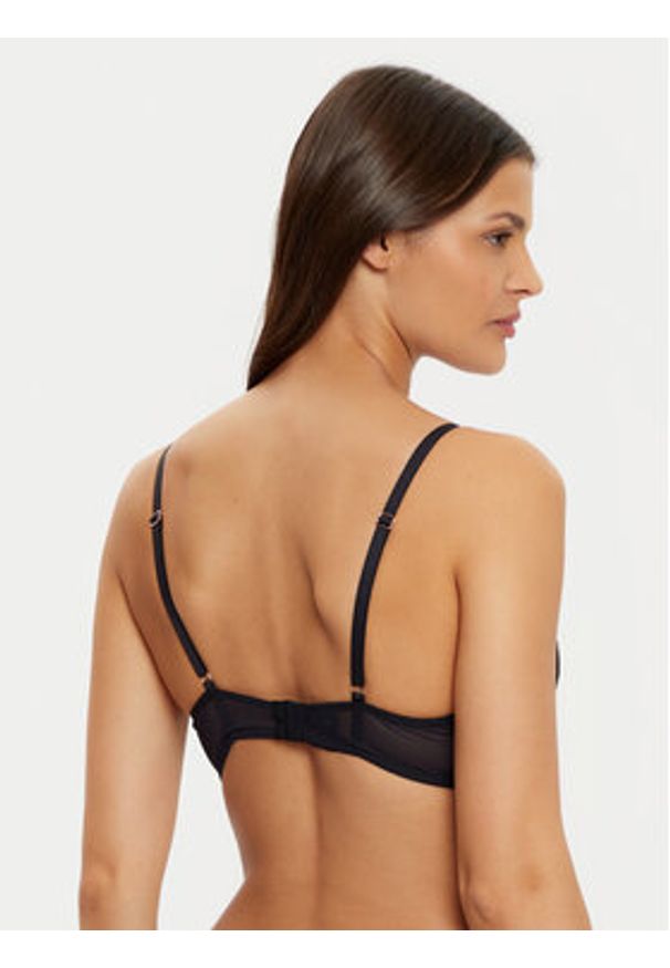 Dorina Biustonosz z fiszbiną Selah FXTT0058EM022 Czarny. Kolor: czarny. Materiał: syntetyk