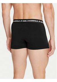 Karl Lagerfeld - KARL LAGERFELD Komplet bokserek A3M47014 Czarny. Kolor: czarny. Materiał: bawełna #3