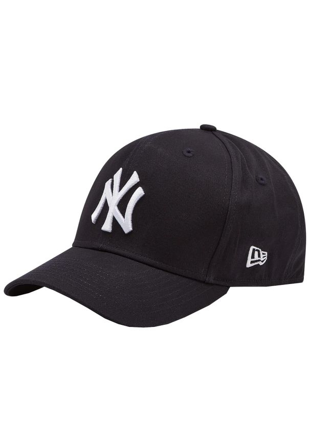 Czapka New Era MLB New York Yankees. Kolor: niebieski, wielokolorowy, biały. Materiał: bawełna. Styl: sportowy