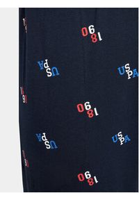 U.S. Polo Assn. Piżama 18735 Granatowy Regular Fit. Kolor: niebieski. Materiał: bawełna #6