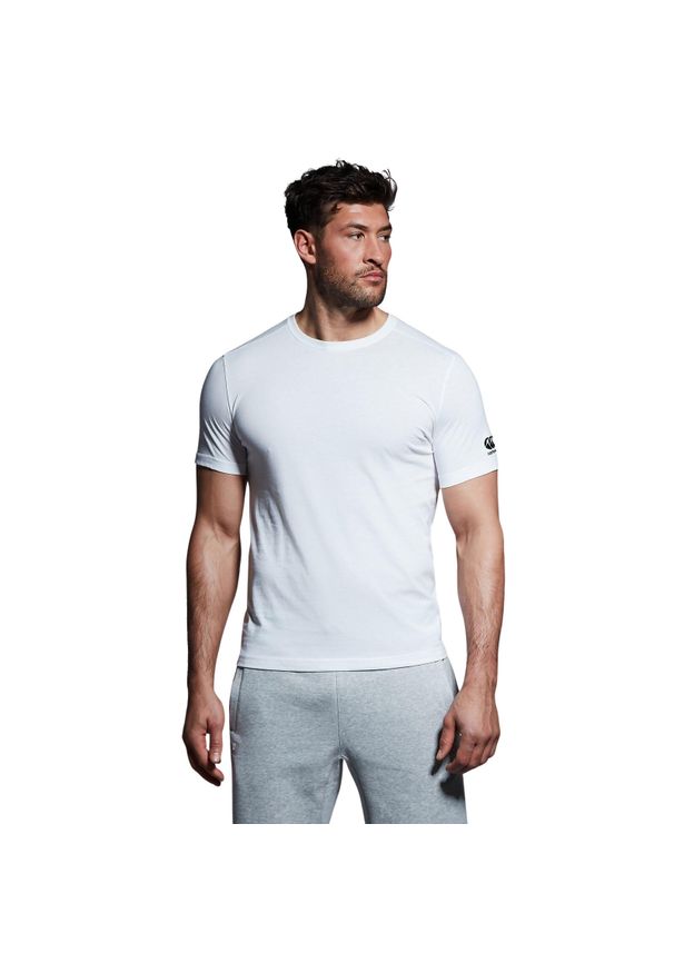 CANTERBURY - Koszulka Canterbury Club. Kolor: biały