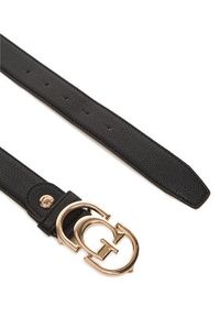 Guess Pasek Damski BW9269 P5330 Czarny. Kolor: czarny. Materiał: skóra #3