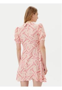 Silvian Heach Sukienka letnia Lapug GPP25364VE Różowy Regular Fit. Kolor: różowy. Materiał: wiskoza. Sezon: lato #4
