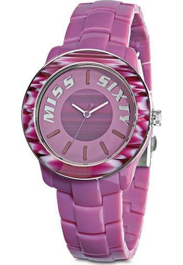 Zegarek Miss Sixty Zegarek Damski Miss Sixty R0753122502 (39 mm)