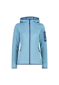 Bluza damska turystyczna CMP. Kolor: niebieski