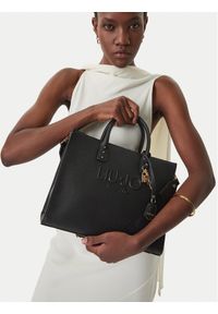 Liu Jo Torebka AA6149 ES029 Czarny. Kolor: czarny. Materiał: skórzane #1
