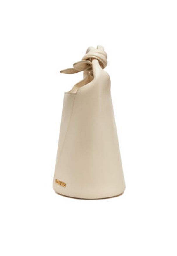 JACQUEMUS Torebka 245BA366-3173 Écru. Materiał: skórzane