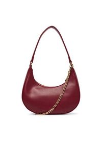 Love Moschino - LOVE MOSCHINO Torebka JC4116PP1PLO1552 Bordowy. Kolor: czerwony. Materiał: skórzane #2