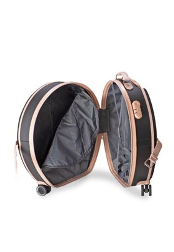 Semi Line Walizka kabinowa T5671-2 Czarny. Kolor: czarny