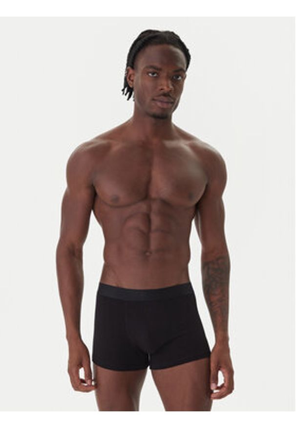 BOSS Komplet bokserek 50546745 Czarny. Kolor: czarny. Materiał: bawełna