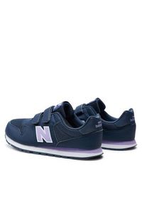 New Balance Sneakersy GV500CIL Niebieski. Kolor: niebieski #5