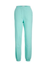 JJXX Spodnie dresowe Abbie 12223960 Zielony Loose Fit. Kolor: zielony. Materiał: bawełna, syntetyk