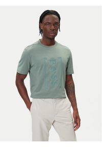BOSS T-Shirt Iconic TL 50543905 Zielony Relaxed Fit. Kolor: zielony. Materiał: bawełna #1